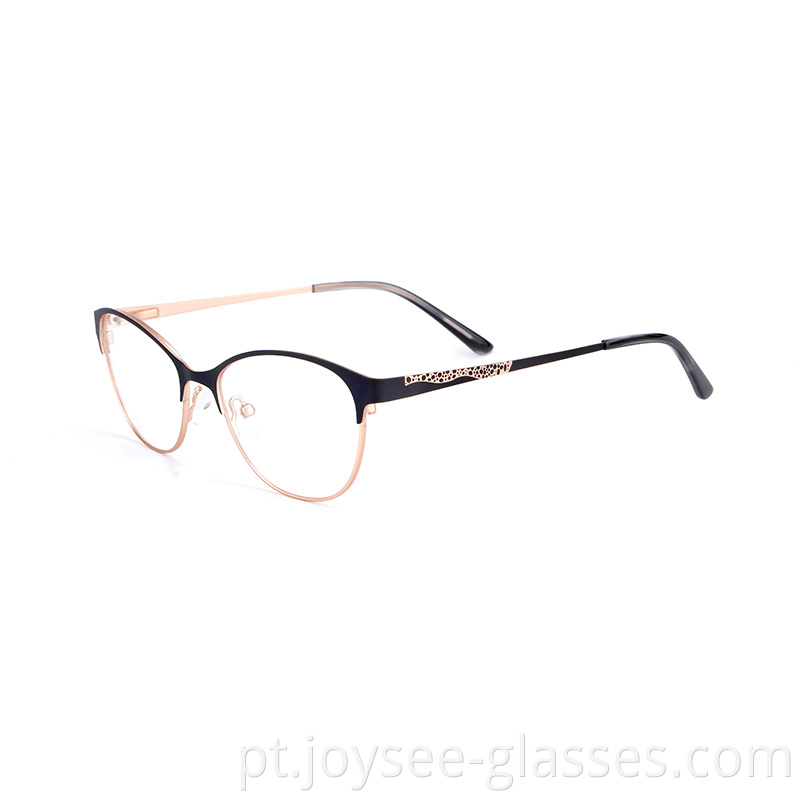 Cat Eye Full Rim Glasses 5